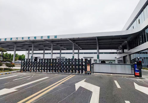 節節高系列河南平頂山市-汽車充電站(云快充電馳科技省級示站)